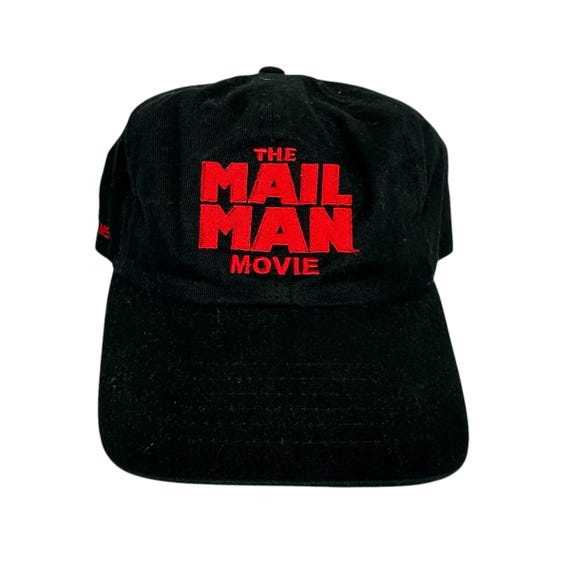 The Mail Man Movie Hat Hook & Loop Back - image 1