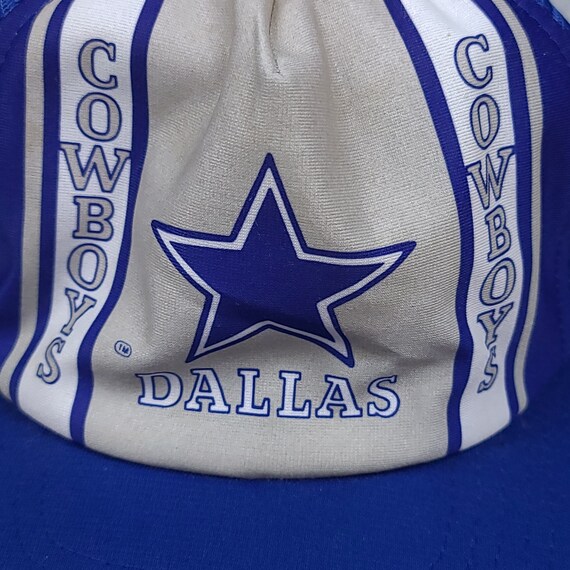 Vintage Dallas Cowboys NFL New Era Trucker Hat - image 2