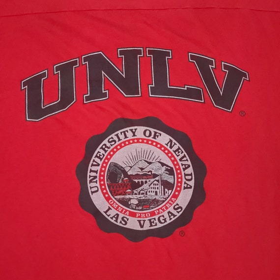 Vintage University of Nevada Las Vegas Red Sleep … - image 2