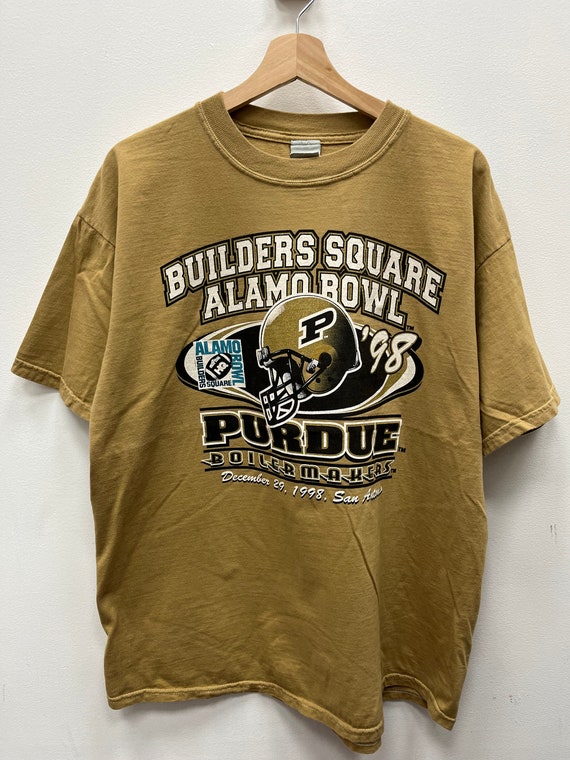 Vintage 1990’s Purdue Builders Square Tee Sz XL