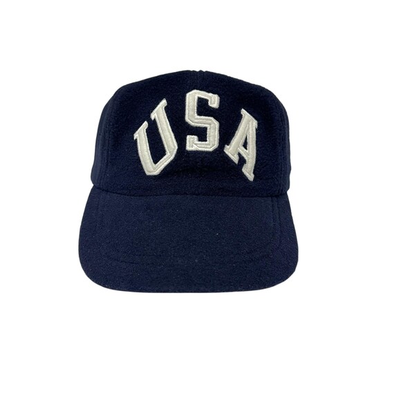 Vintage Polo Ralph Lauren Hat Fleece Fitted Etsy UK