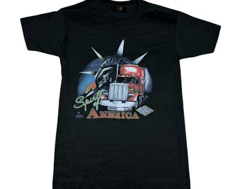 Vintage Truckers Only Shirt 3D Emblem Tee - Etsy