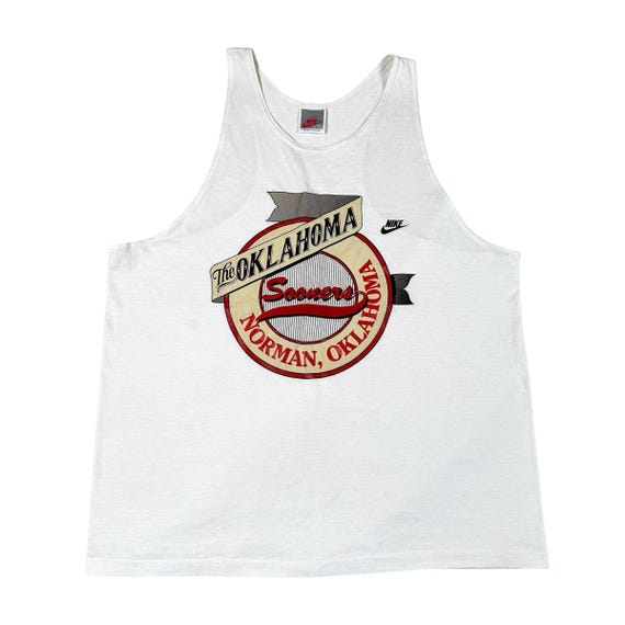 Vintage Univeristy of Oklahoma Sooners Tank Top N… - image 1