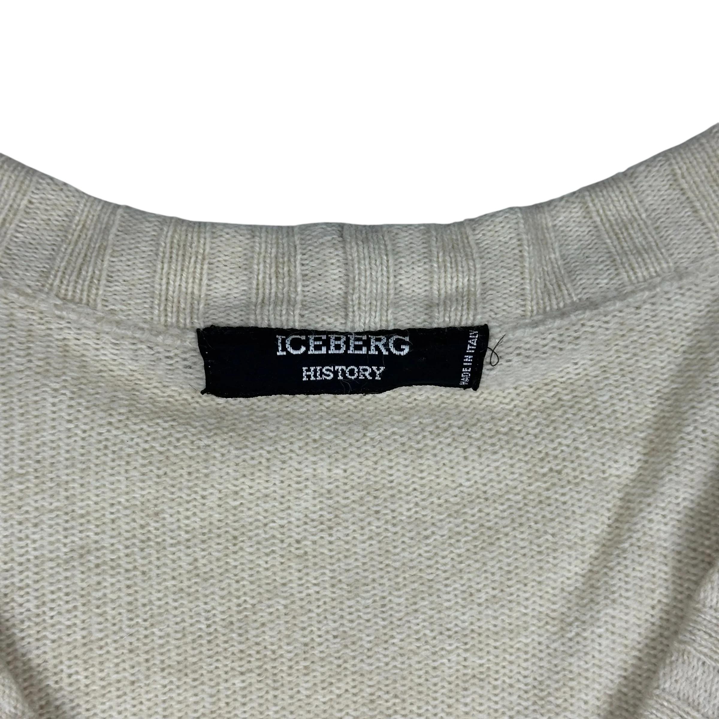 グーフィーヴィンテージアイスバーグヒストリーカーディガン - Etsy 日本