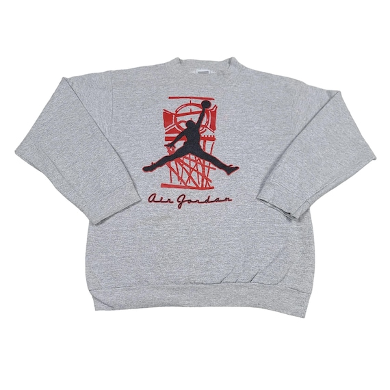 jordan gray sweater