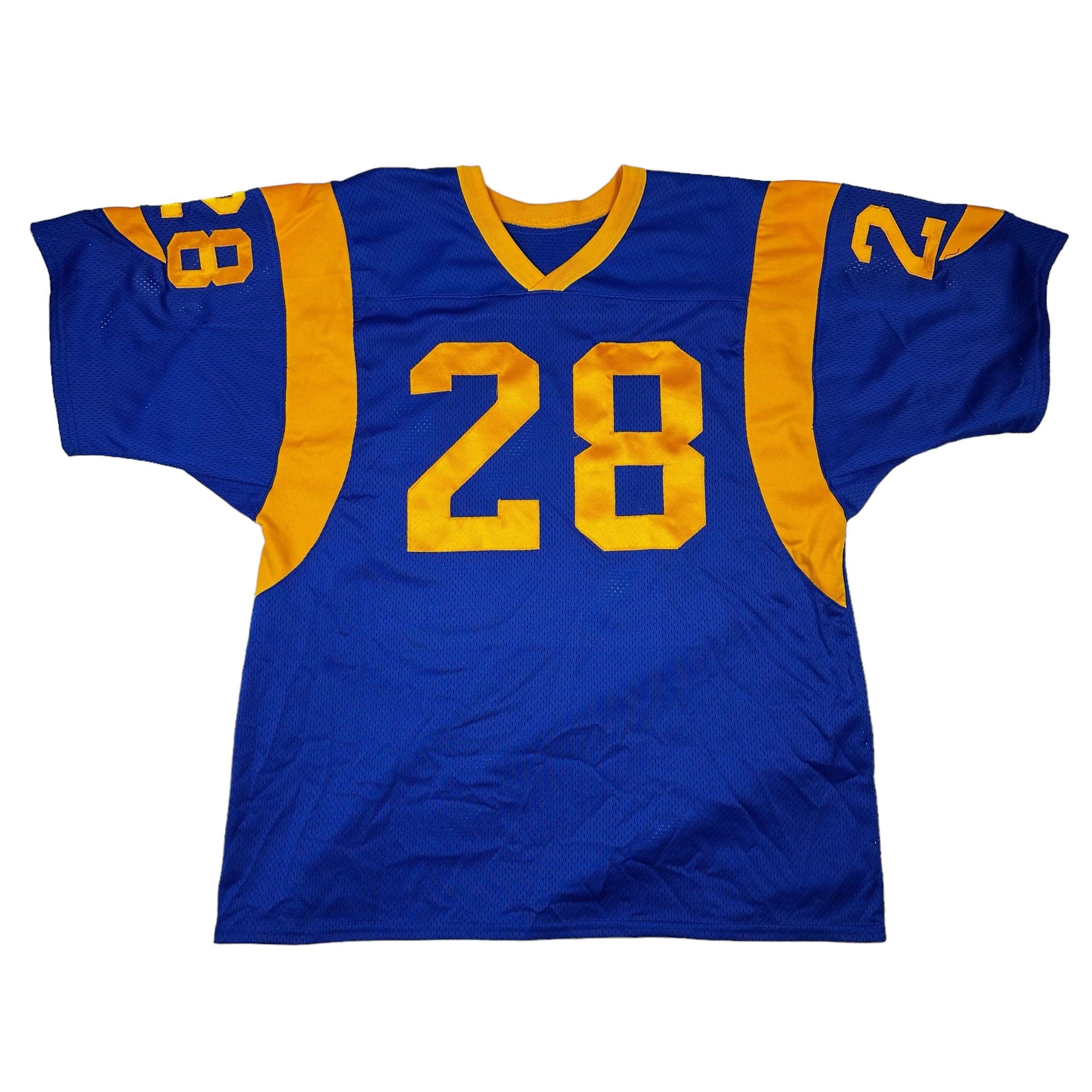 Los Angeles Rams Vintage Jersey Etsy UK