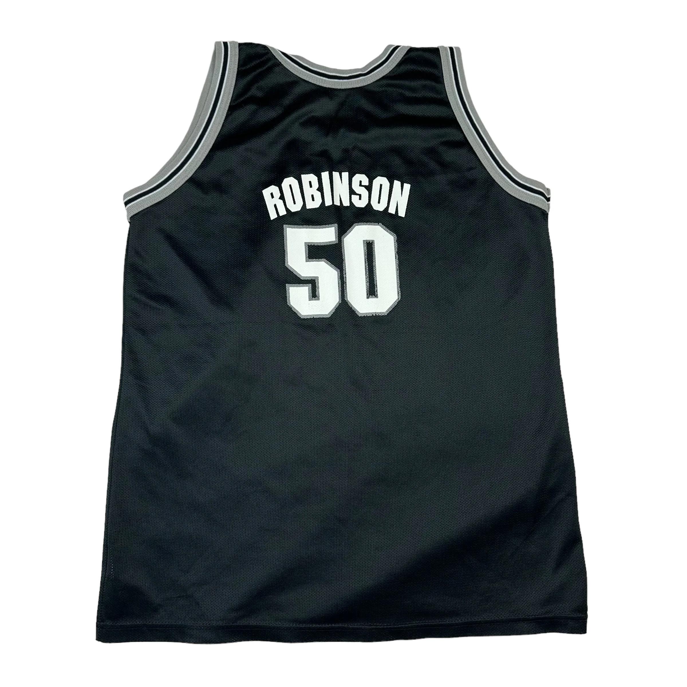 DAVID ROBINSONレプリカジャージ David Robinson Vintage San Antonio Spurs Jersey Champion