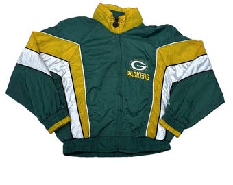 NIKE × Packers vintage Versity jacket Men's Vintage 1990s Nike NFL Green Bay Packers Letterman