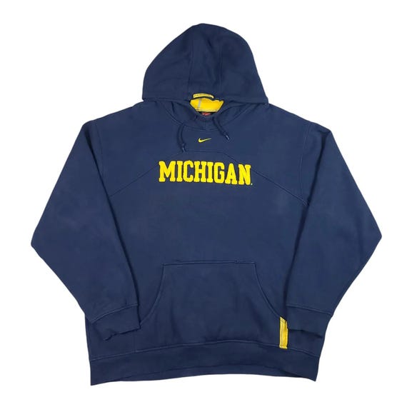 michigan nike hoodie vintage