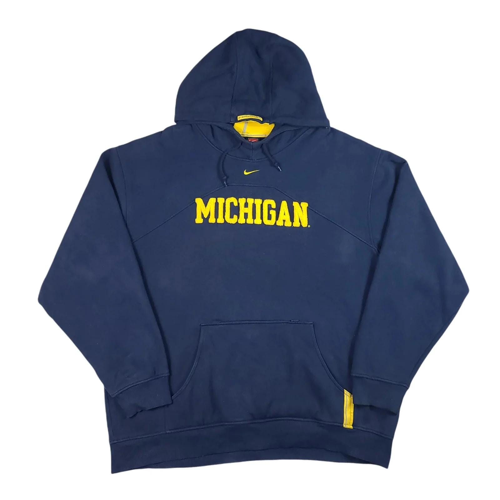 michigan nike sweatshirt