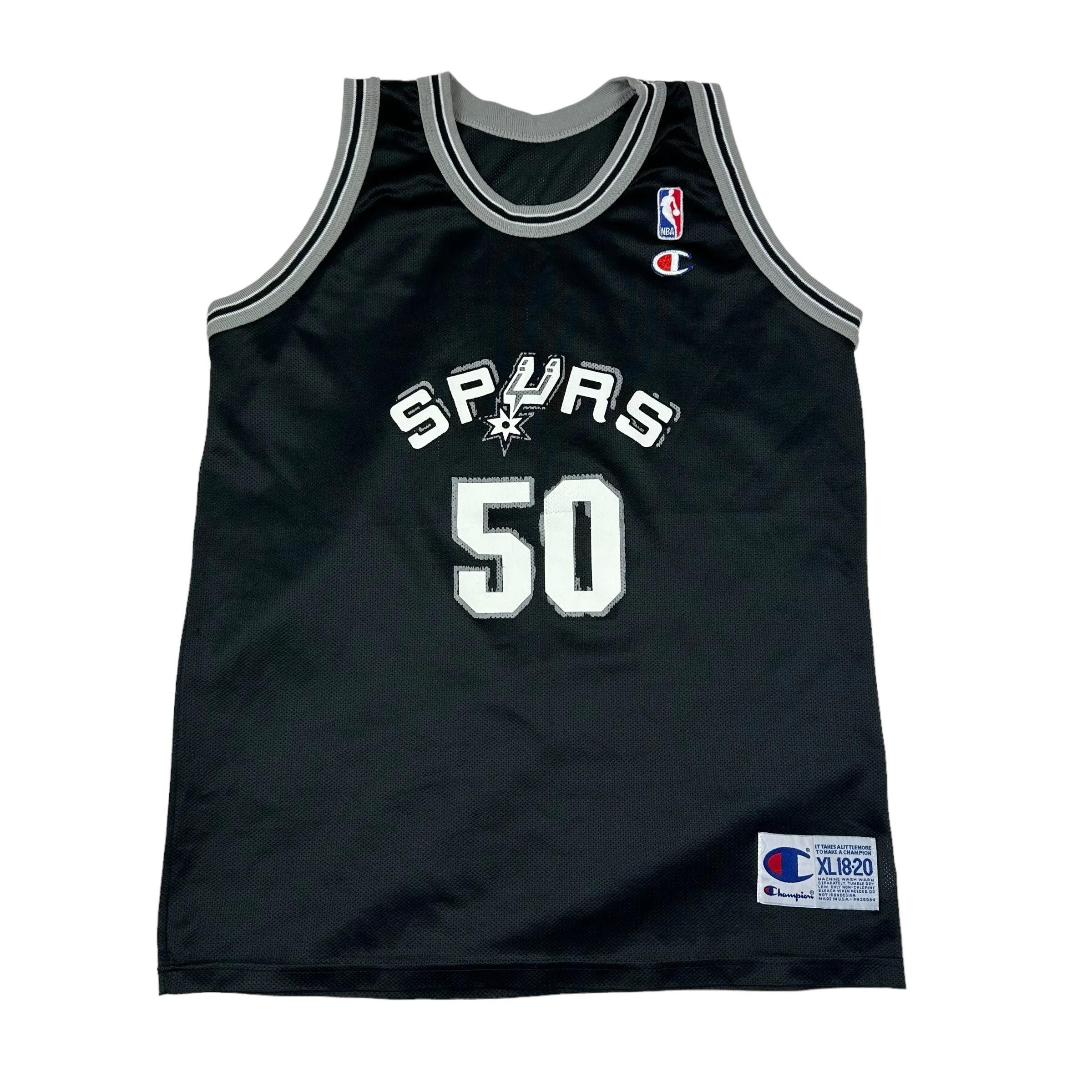 David Robinson Vintage San Antonio Spurs Jersey Champion