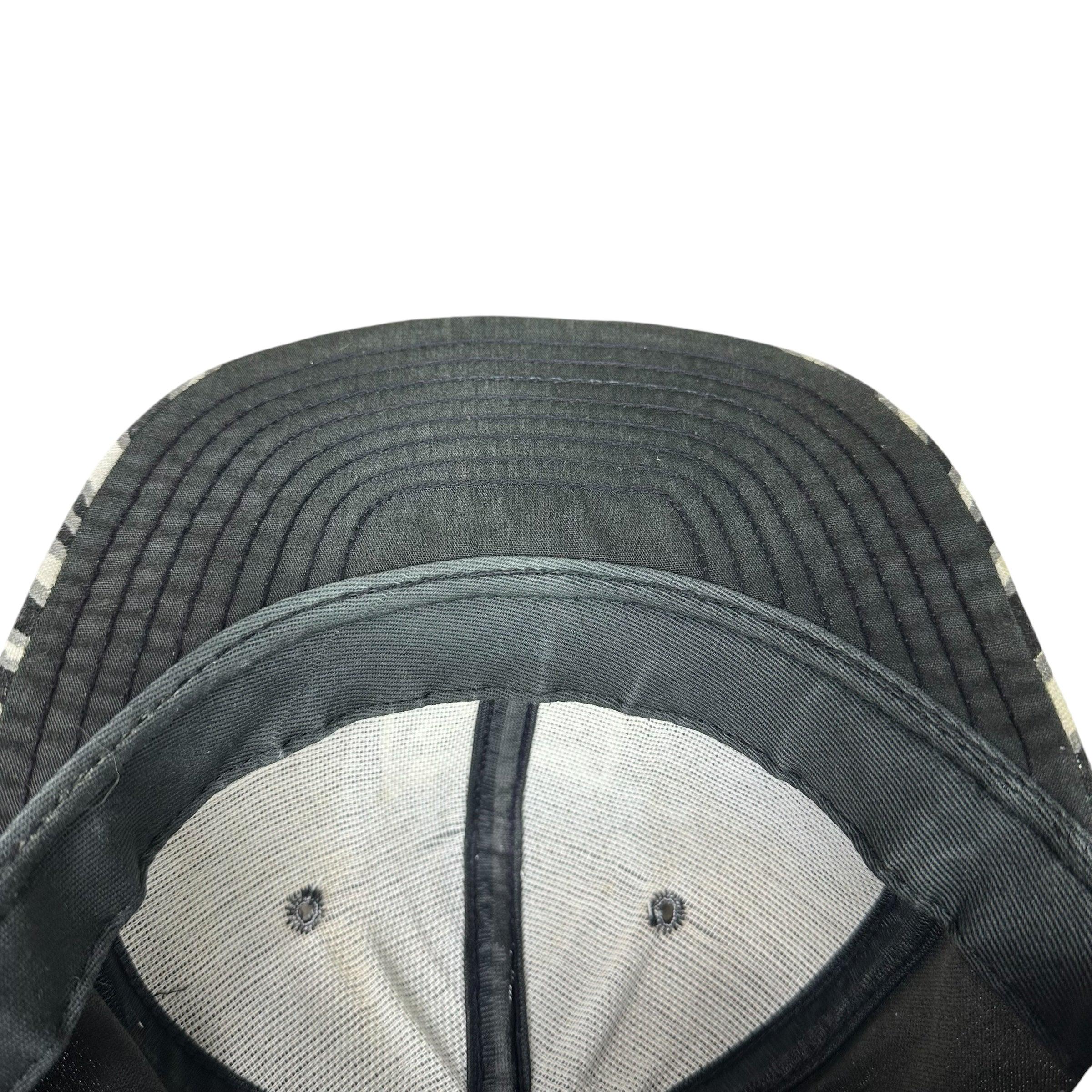 キャップ 90's Zubaz Los Angeles raiders zebra cap LOS ANGELES RAIDERS VINTAGE 1990'S ZUBAZ SNAPBACK ADULT HAT
