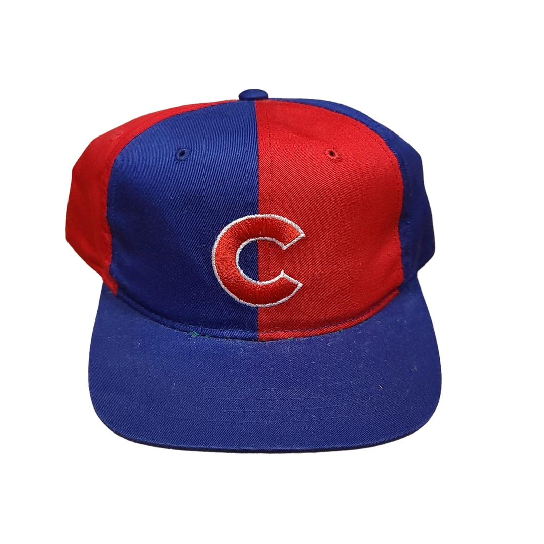 Vintage Chicago Cubs Pinwheel Starter Youth Snap Back Hat - Etsy