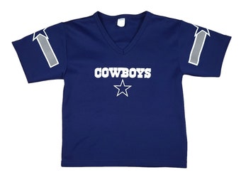 Vintage Dallas Cowboys Youth Jersey Shirt Size Small