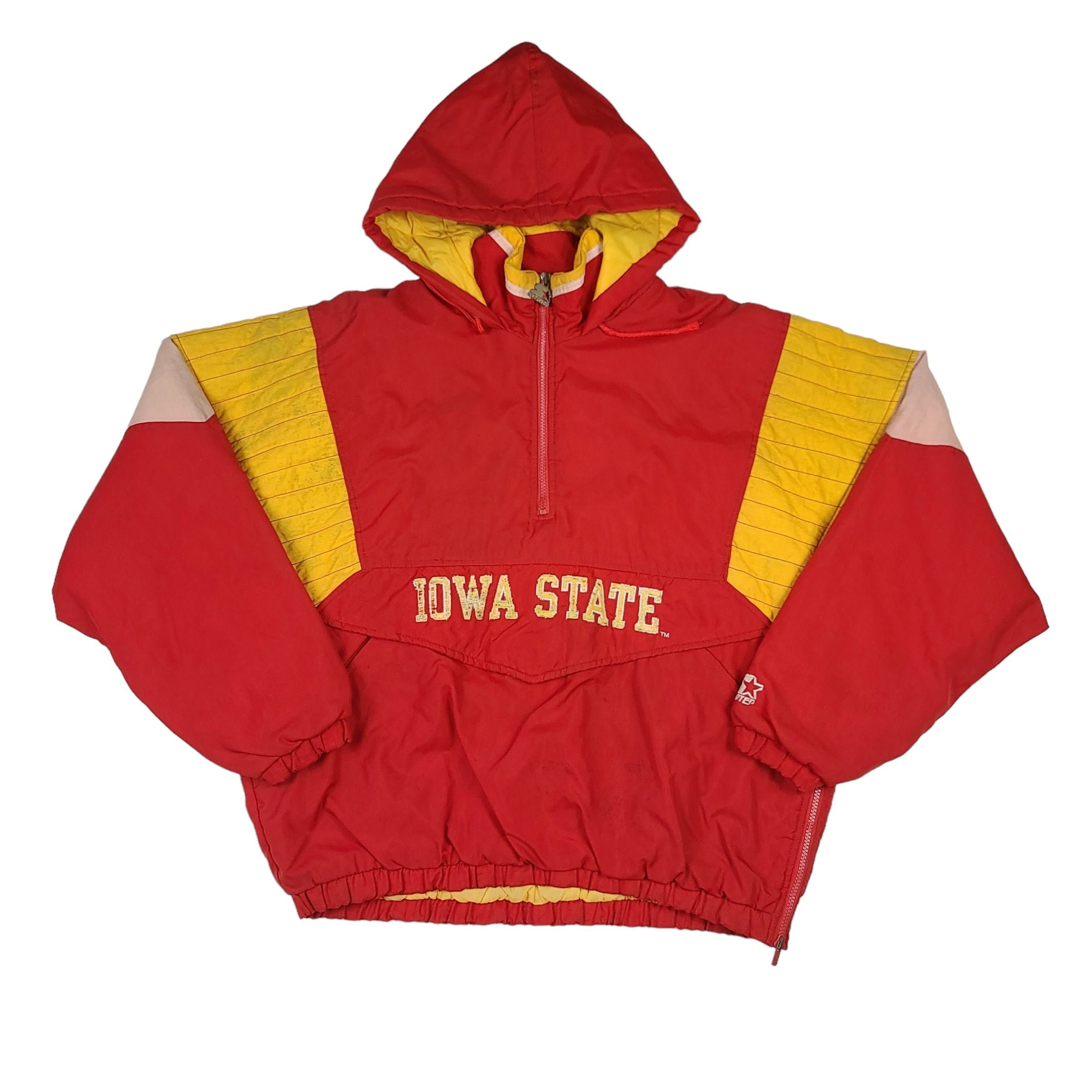 とましゅん  Iowa State Starter ジャケット Mサイズ とましゅん 様専用 Iowa State Starter ジャケット Mサイズ