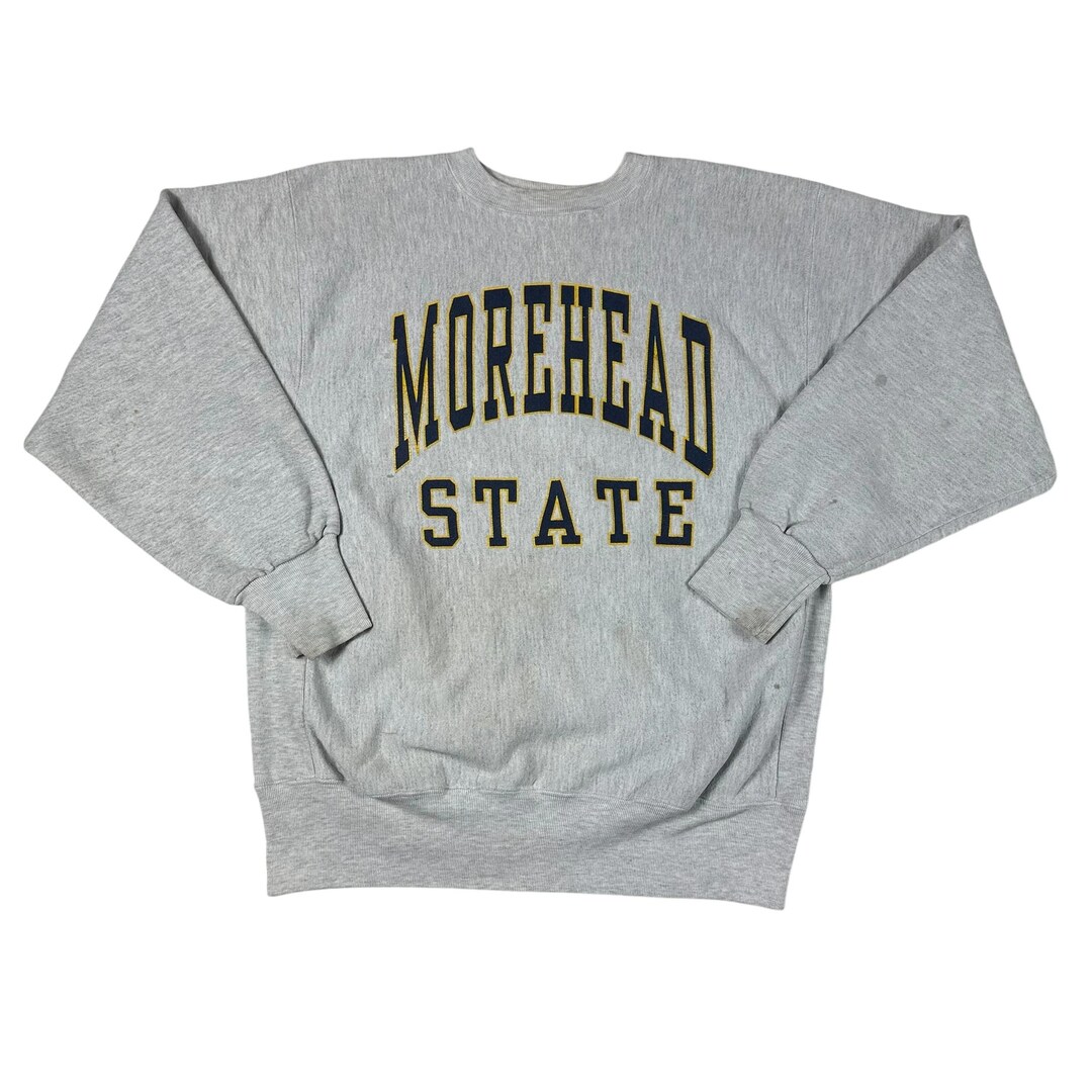 Vintage Morehead State University Sweatshirt Gribble Size Large