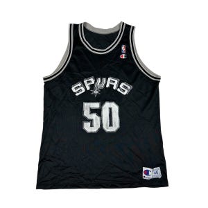 David Robinson Vintage San Antonio Spurs Jersey Champion