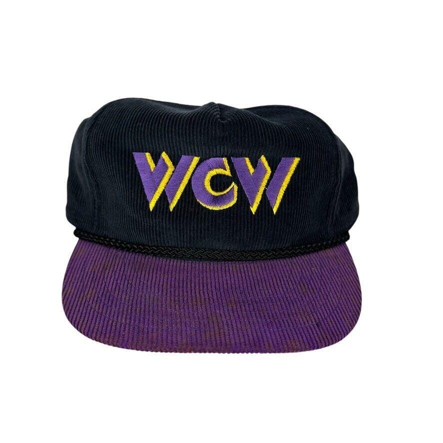美品 レア ビンテージ NWO WCW キャップ スナップバック 美品 レア ビンテージ NWO WCW キャップ スナップバック - メルカリ