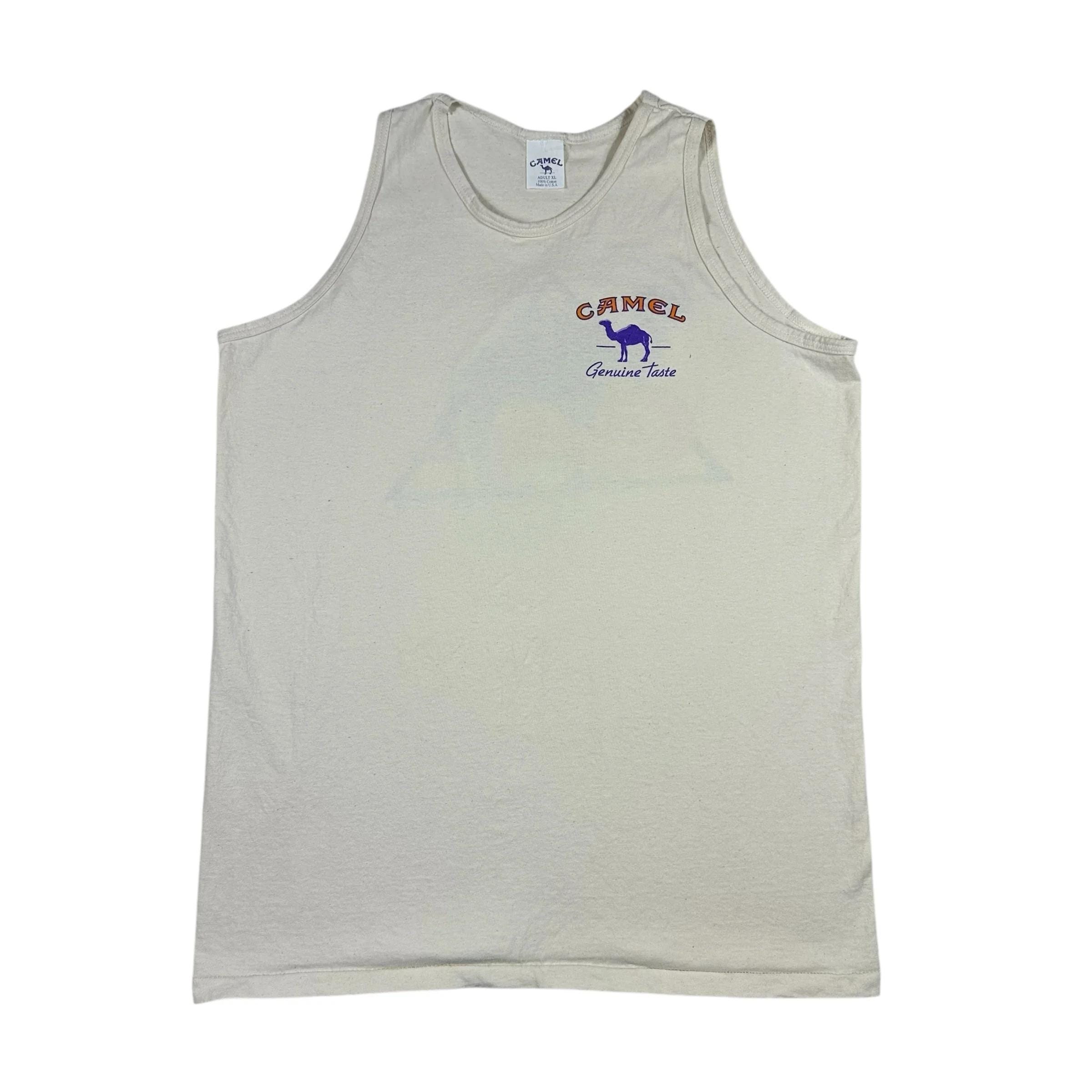 Vintage Camel Cigarettes Tank Top - Etsy