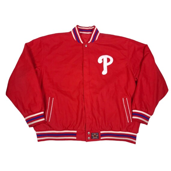 Philadelphia Phillies ジャケット Pro Standard Philadelphia Phillies Varsity Jacket – DTLR