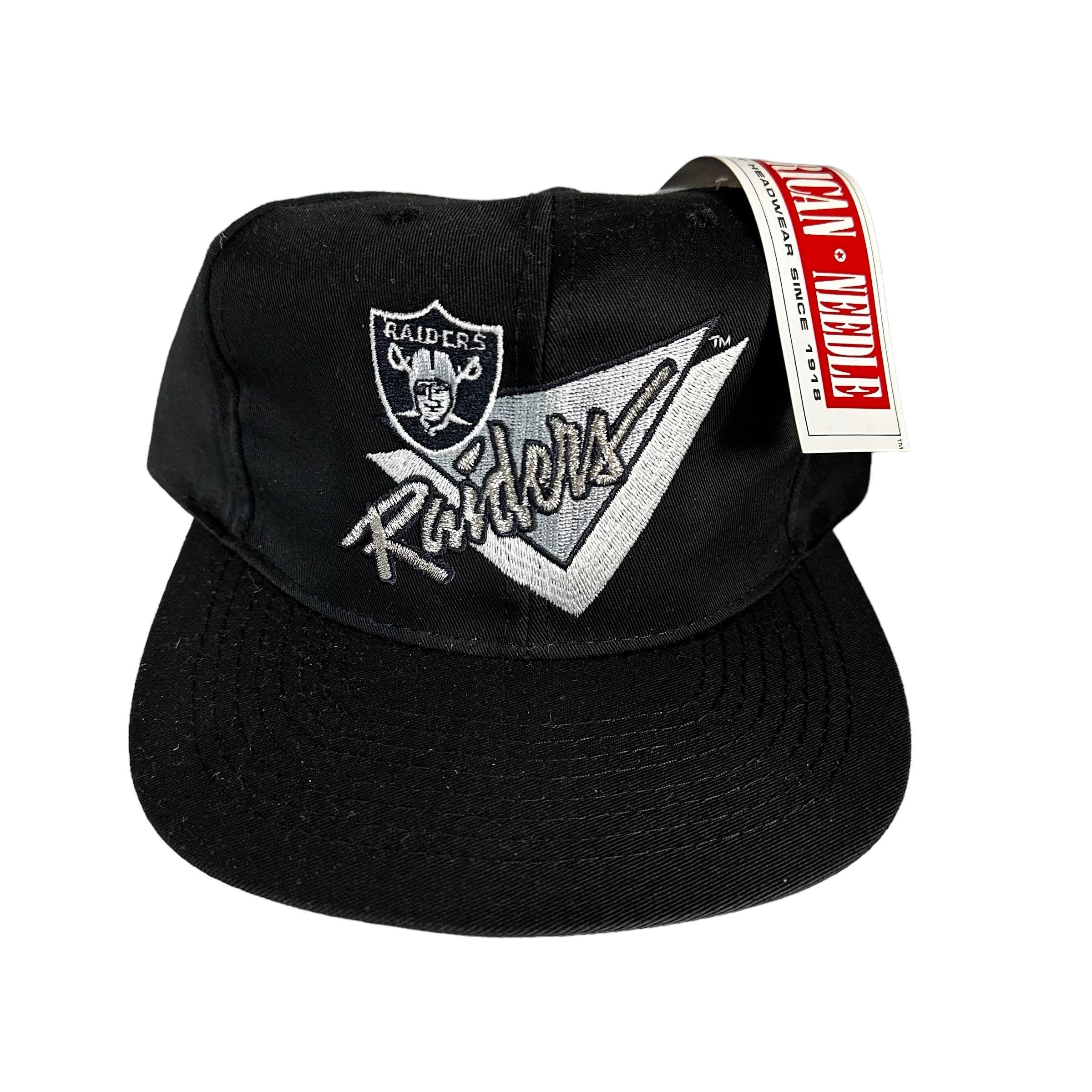 Rare Vintage American Needle 2024 Raiders Snapback