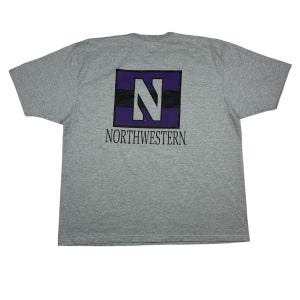 Vintage Northwestern University Shirt Fieldhouse