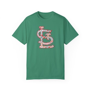 T-shirt unisexe teint en pièce FLORAL STL