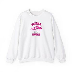 Dunks before Hunks, Unisex Heavy Blend™ Crewneck Sweatshirt