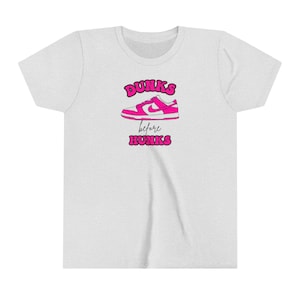 Dunks antes de Hunks, camiseta de manga corta juvenil