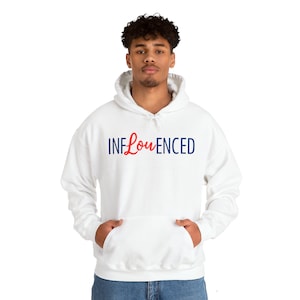 InfLOUenced Unisex Heavy Blend™ Hooded Sweatshirt, Free Shipping