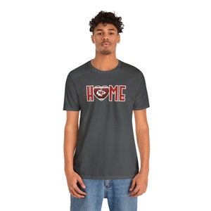 Kansas City Chiefs, HOME, Unisex Jersey Short Sleeve Tee