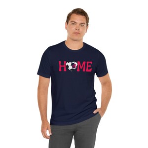 St. Louis City SC HOME, Unisex Jersey Short Sleeve Tee