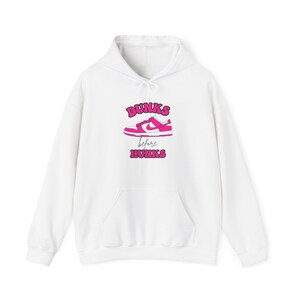 Dunks before Hunks, Unisex Heavy Blend™ Hooded Sweatshirt