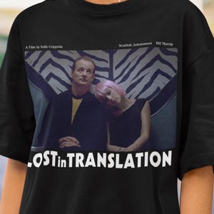 Lost in Translation T Shirt - Etsy