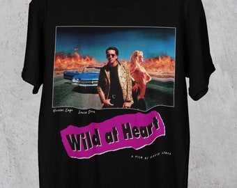 Wild At Heart Movie T-Shirt, Unisex, Gift for David Lynch Fans, Art House Movie Fans, Cult Classic Films, Nicolas Cage Vintage Movie Shirt 2