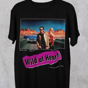 Wild At Heart Movie T-Shirt, Unisex, Gift for David Lynch Fans, Art House Movie Fans, Cult Classic Films, Nicolas Cage Vintage Movie Shirt 2