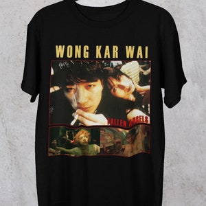 Fallen Angels Movie T-Shirt, Unisex, Wong Kar Wai, Gift for Asian Movie Fans, Cult Classic Vintage Movie Tee Shirt, Rare Movie Crewneck Two
