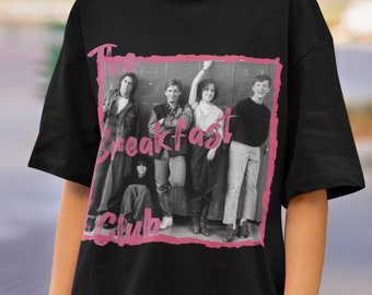 The Breakfast Club Movie T-shirt, Unisex, Comfort Colors 1717