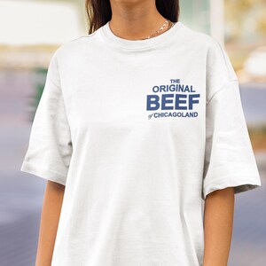 The Bear TV Show T-Shirt, Unisex, The Original Beef of Chicagoland, Rare Vintage Movie Tee Shirt, Perfect Birthday Gift, Gift for him her