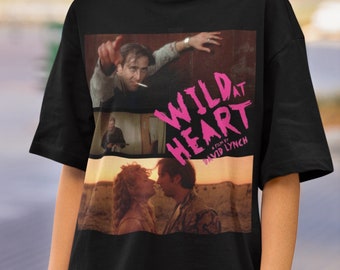 Wild At Heart Movie T-Shirt, Unisex, Gift for David Lynch Fans, Art House Movie Fans, Cult Classic Films, Nicolas Cage Vintage Movie Shirt 3