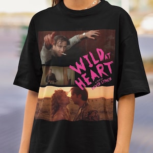 Wild At Heart Movie T-Shirt, Unisex, Gift for David Lynch Fans, Art House Movie Fans, Cult Classic Films, Nicolas Cage Vintage Movie Shirt 3