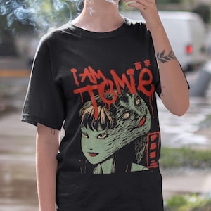 Uzumaki Junji Ito Japanese Horror Manga Anime T-Shirt Gift Uzumaki Junji Ito Japanese Horror Manga Anime T-Shirt Gift