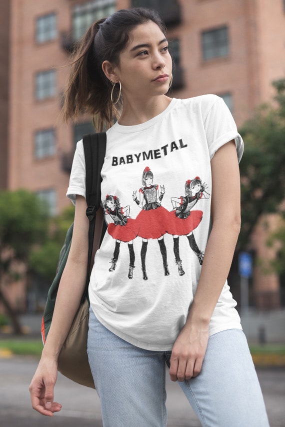 BABYMETAL Crewneck T-shirt, Babymetal Tee Shirt Two, Japanese