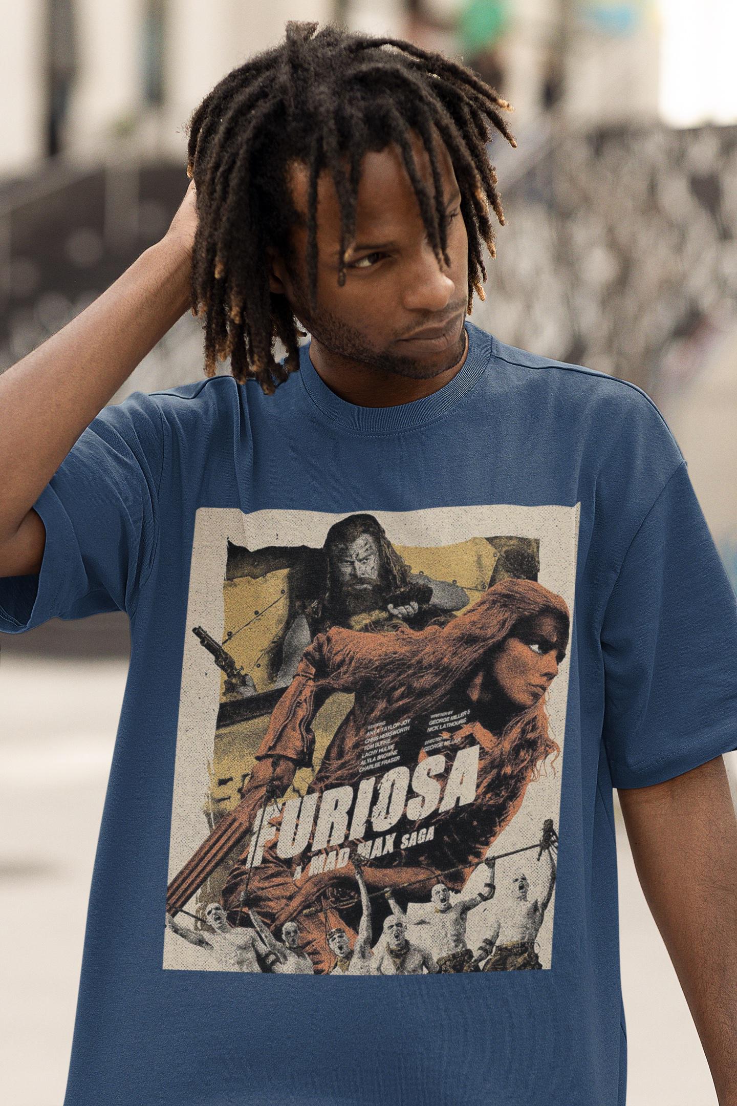 Furiosa Movie T-shirt, Unisex, Mad Max Fury Road, Vintage Movie