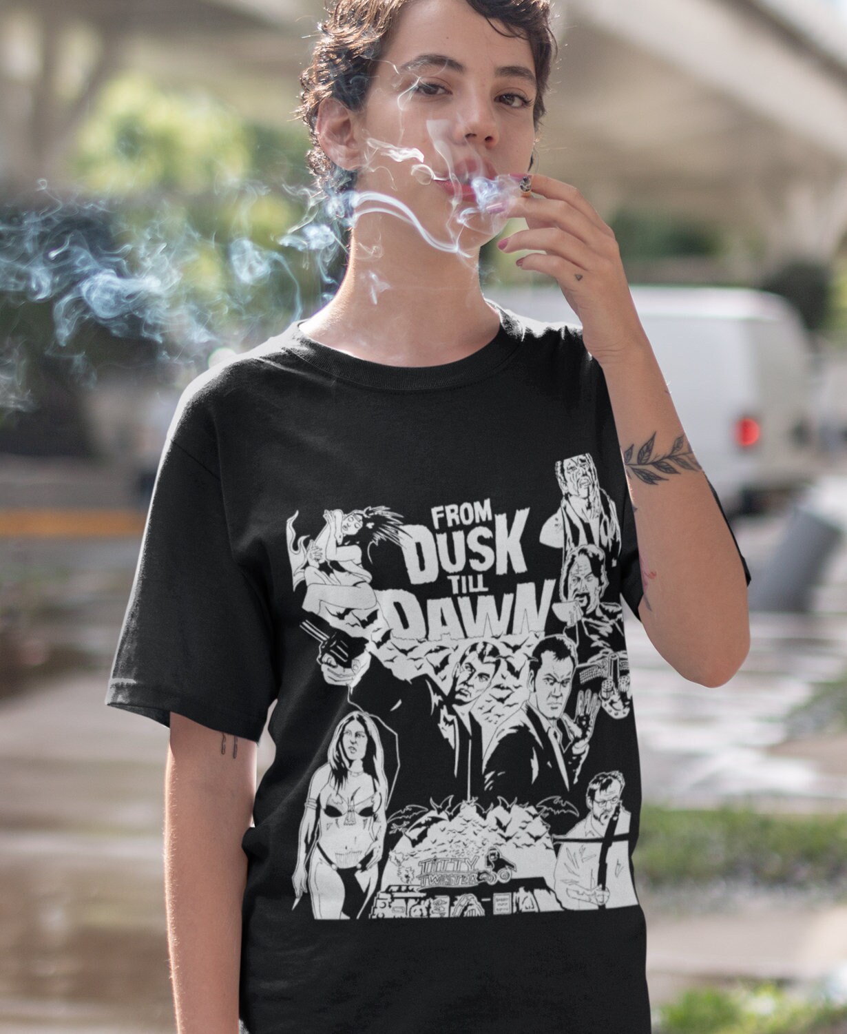 From Dusk Till Dawn Movie T-shirt, Unisex, Quentin Tarantino