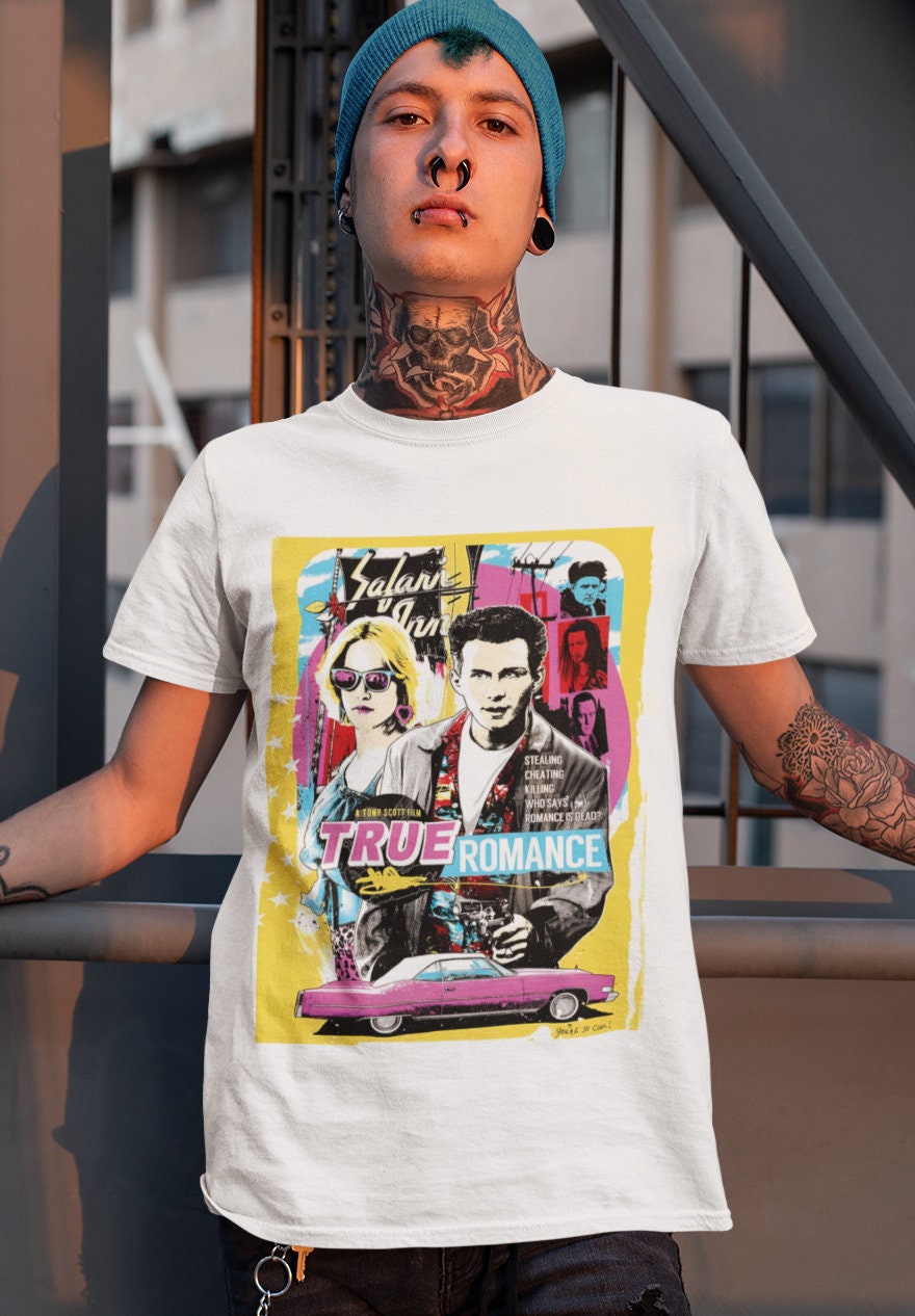 True Romance Movie T-shirt for Men & Women, Gift for Movie Lovers
