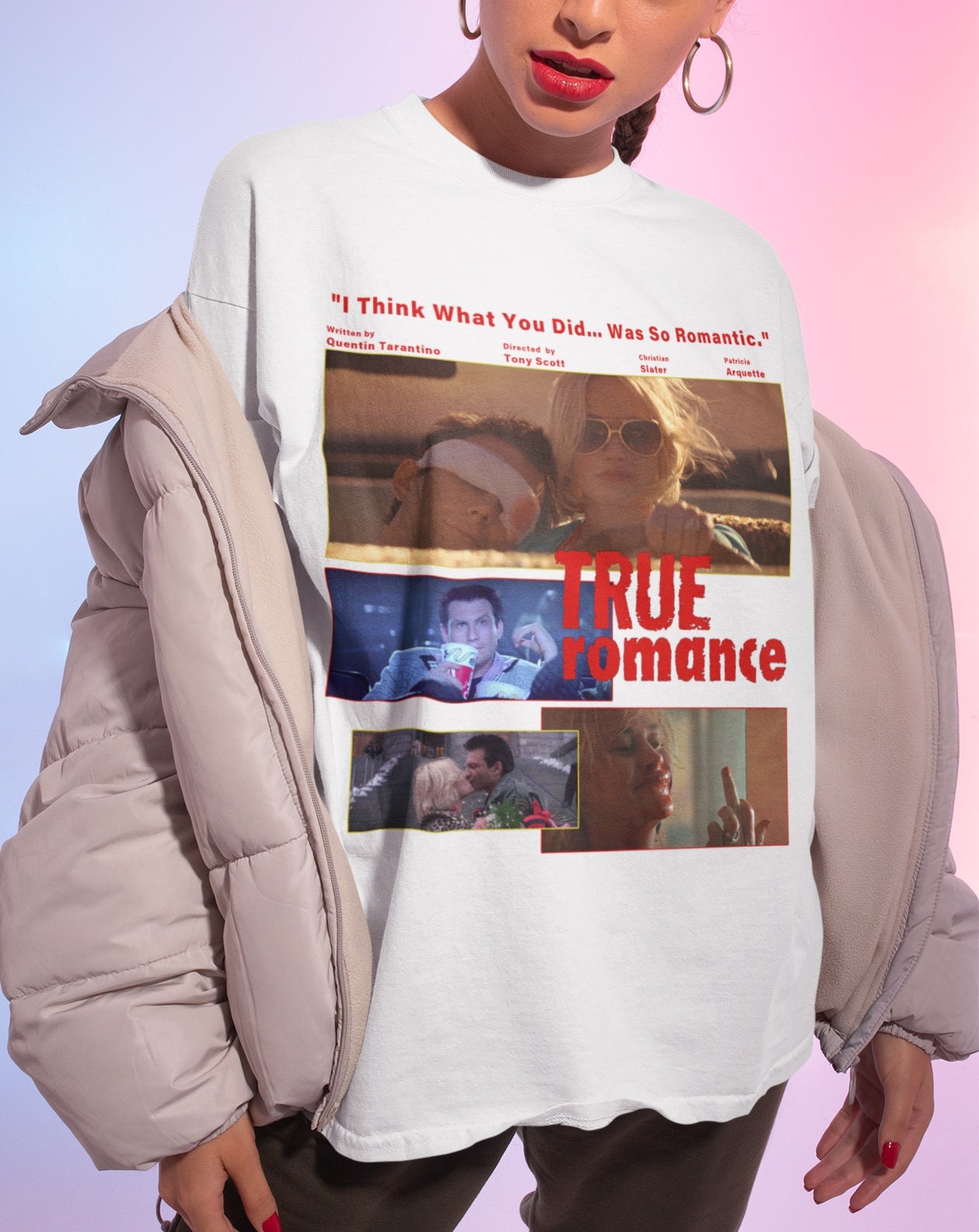 90s ヴィンテージ True Romance ムービー Tシャツ VHS BOXセット 