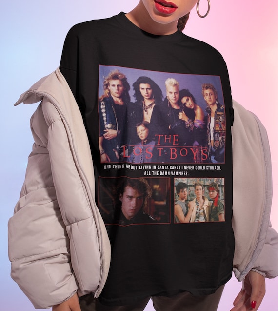 The Lost Boys Movie T-shirt, Unisex, Relaxed Fit Vintage Retro