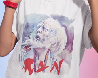 Ran Movie Tee Shirt, Unisex,  Akira Kurosawa Vintage Japanese Movie T-shirt, Gift for Samurai Film Fans, Classic Japanese Movie Gift Shirt