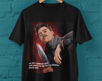 3014　Inglourious Basterds セリフ　映画　Tシャツ　黒 il_340x270.5892834343_oc9o.jpg